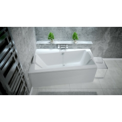 INFINITY polska wanna narożna akrylowa 150x90 lewa Piramida Besco